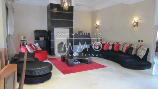 elegante Marruecos Alquiler Villa Marrakech American School Exterior