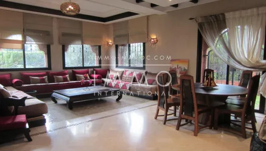 Casa en alquiler elegante escuela exterior estadounidense Marrakech Marruecos