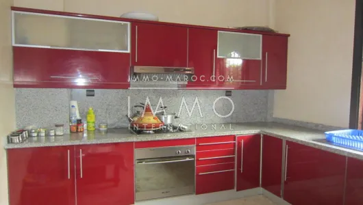 Casa en alquiler elegante escuela exterior estadounidense Marrakech Marruecos