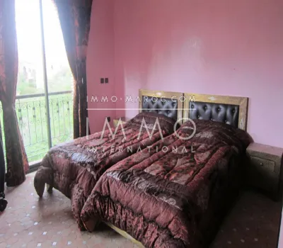 Casa en alquiler elegante escuela exterior estadounidense Marrakech Marruecos