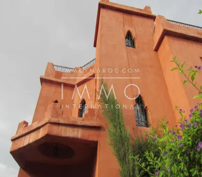 Alquiler casa Marrakech marroquí elegante American School exterior