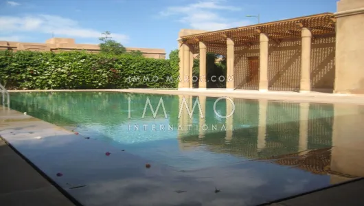 elegante marroquí casa de Marrakech Centro Targa