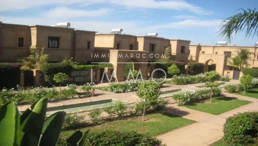 Casa en el centro de alquiler elegante ciudad marroquí de Marrakech Targa