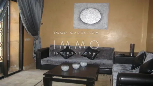 elegante marroquí vacaciones chalet Marrakech Centro Targa