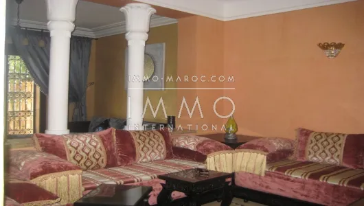 Casa en el centro de alquiler elegante ciudad marroquí de Marrakech Targa