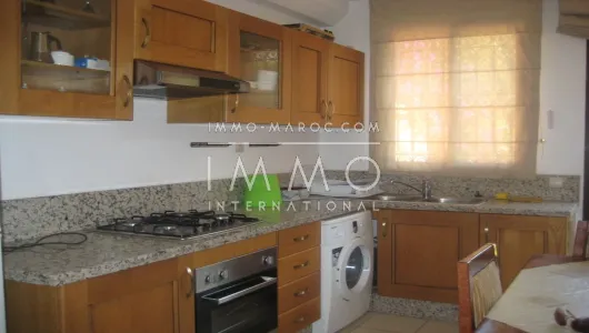 elegante marroquí vacaciones chalet Marrakech Centro Targa