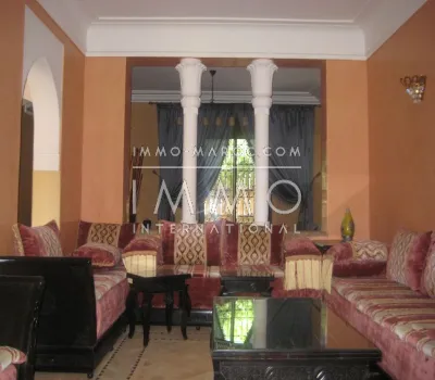 Villa en alquiler elegante centro de la ciudad marroquí de Marrakech Targa