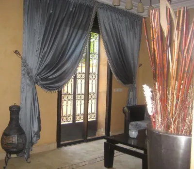 Villa en alquiler elegante centro de la ciudad marroquí de Marrakech Targa