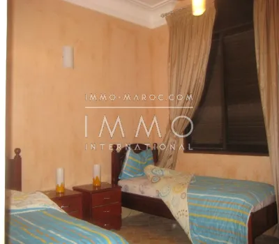 Villa en alquiler elegante centro de la ciudad marroquí de Marrakech Targa