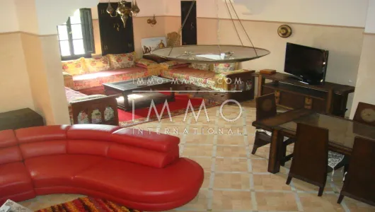 elegante casa de alquiler de Marruecos Marrakech Palmeraie