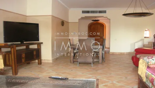 Villa en alquiler elegante marroquí Marrakech Palmeraie