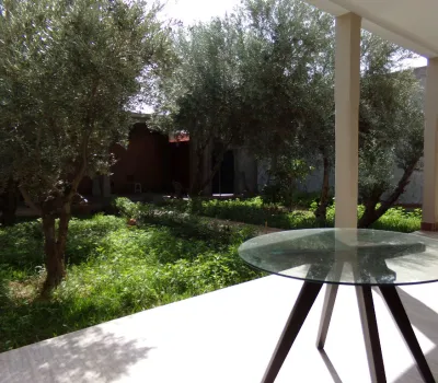 Casa en alquiler Exterior moderno Marrakech ruta Fes