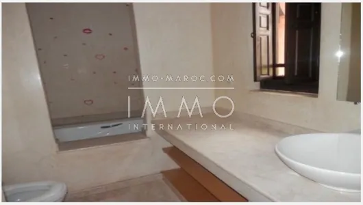 House for rent Moroccan clean Marrakech Center Targa