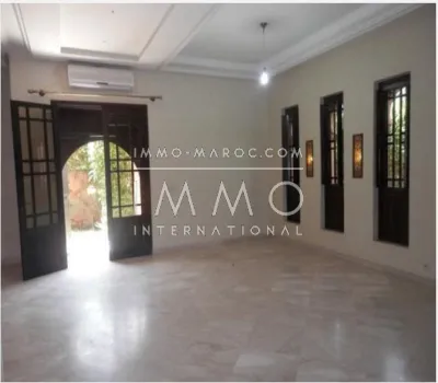 Villa for rent Moroccan clean Marrakech Center Targa