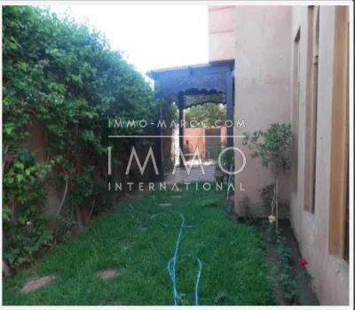 Marrakech villa rental Marrakech city center Targa