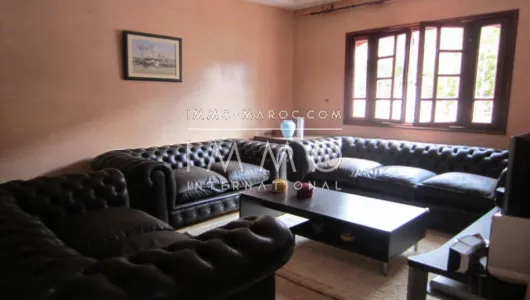 Villa en alquiler elegante centro de la ciudad marroquí de Marrakech Targa