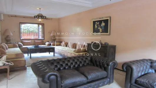 elegante marroquí vacaciones chalet Marrakech Centro Targa