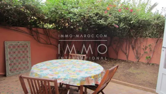 elegante marroquí vacaciones chalet Marrakech Centro Targa