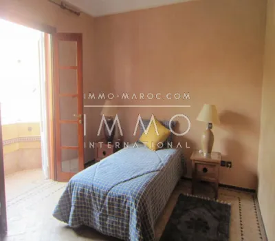 elegante marroquí vacaciones chalet Marrakech Centro Targa