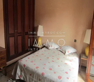 elegante marroquí vacaciones chalet Marrakech Centro Targa