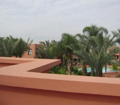 Villa en alquiler elegante centro de la ciudad marroquí de Marrakech Targa