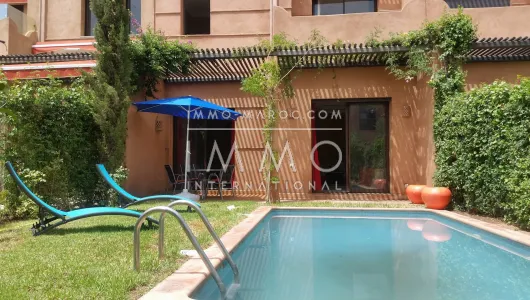 alquiler villa Marrakech Moderno Campos de golf Otros campos de golf