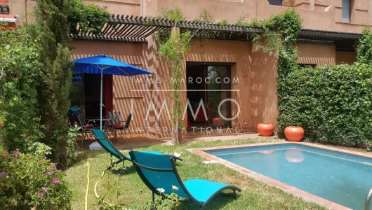 Villa contemporánea en renta Marrakech Golf hoteles Otros campos de golf