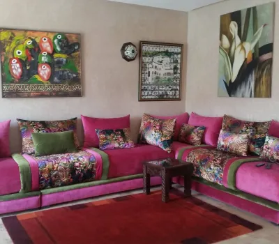 Villa contemporánea en renta Marrakech Golf hoteles Otros campos de golf