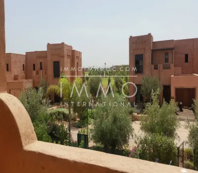 alquiler villa Marrakech contemporáneo Golf hoteles Otros campos de golf
