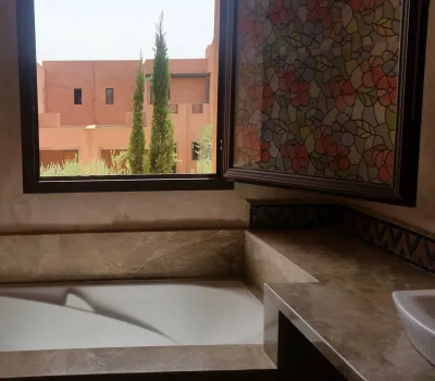 alquiler villa Marrakech contemporáneo Golf hoteles Otros campos de golf