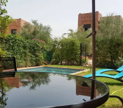 alquiler villa Marrakech contemporáneo Golf hoteles Otros campos de golf