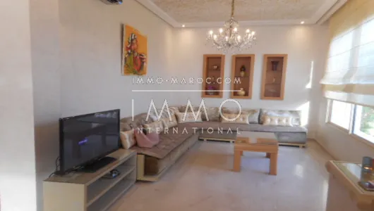 House for rent Moroccan clean Marrakech Center Targa