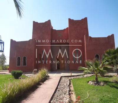 Casa en alquiler elegante marroquí Marrakech Exterior ruta Fes