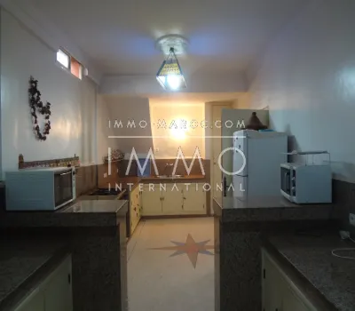 Villa en alquiler elegante marroquí Marrakech Exterior ruta Fes