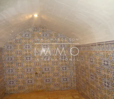 Alquiler casa Marrakech Marruecos exterior elegante ruta Fes