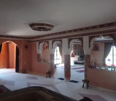 Casa en alquiler elegante marroquí Marrakech Exterior ruta Fes