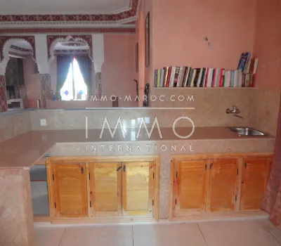 Alquiler casa Marrakech Marruecos exterior elegante ruta Fes