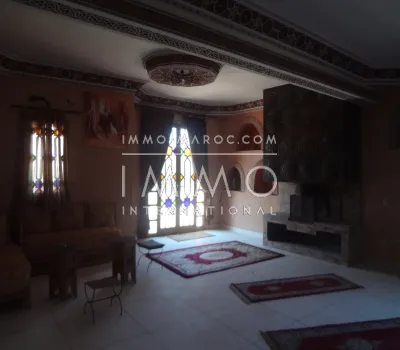 Alquiler casa Marrakech Marruecos exterior elegante ruta Fes