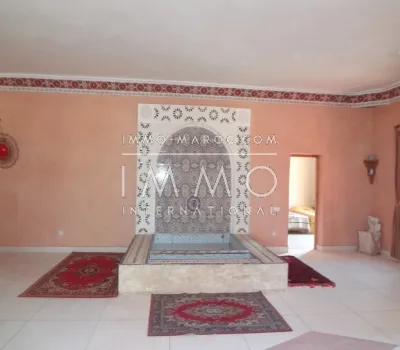 Alquiler casa Marrakech Marruecos exterior elegante ruta Fes