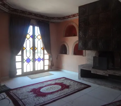 Alquiler casa Marrakech Marruecos exterior elegante ruta Fes
