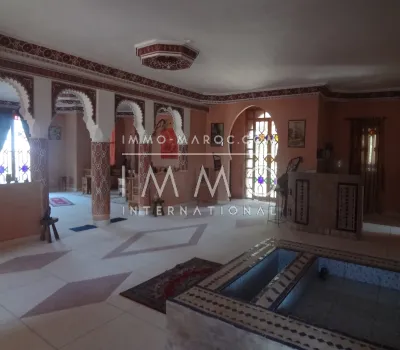 elegante Marruecos Alquiler Villa Marrakech Exterior ruta Fes