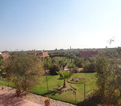 elegante Marruecos Alquiler Villa Marrakech Exterior ruta Fes