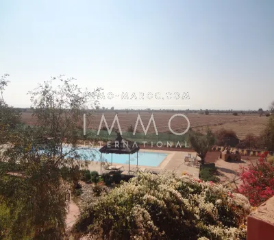 Casa en alquiler elegante marroquí Marrakech Exterior ruta Fes