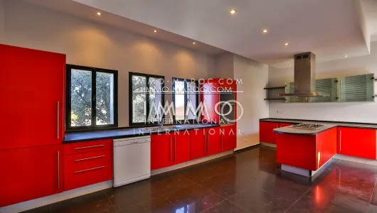 Villa en alquiler elegante marroquí Marrakech Palmeraie Bab Atlas