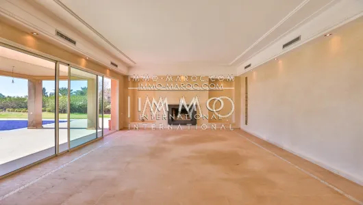 Villa moderna en alquiler Marrakech Palmeraie Bab Atlas