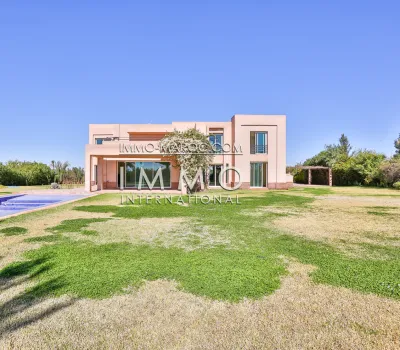 Alquiler Casa contemporánea Marrakech Palmeraie Bab Atlas