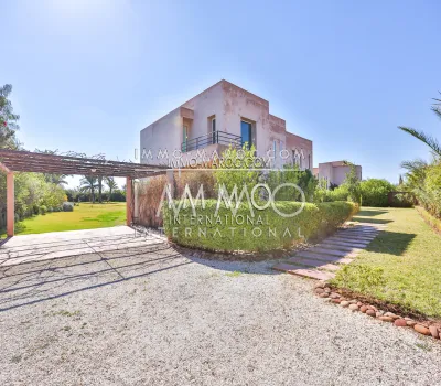 Alquiler Villa contemporánea Marrakech Palmeraie Bab Atlas