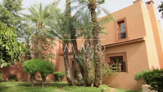 Casa en alquiler Marrakech Palmeraie