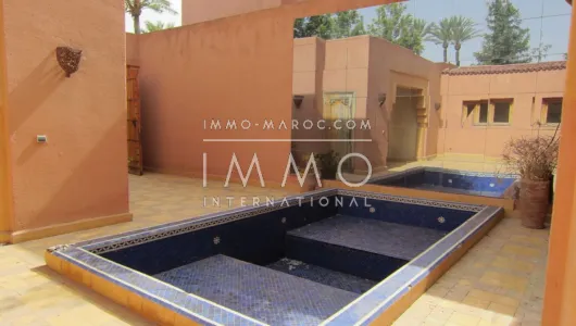 Casa en alquiler Marrakech Palmeraie