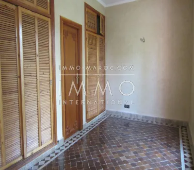 Casa en alquiler elegante marroquí Marrakech Palmeraie